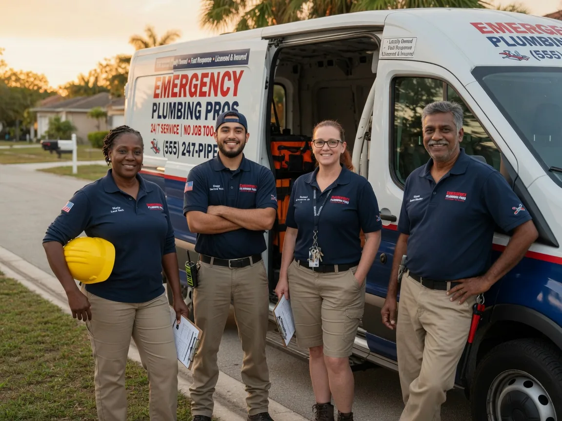 Emergency Plumber company in Schroeder, MN